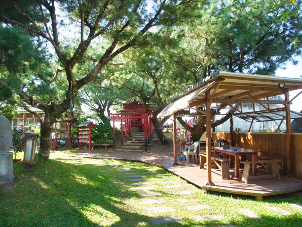 山城天嵐庭園民宿 Puli Exterior photo