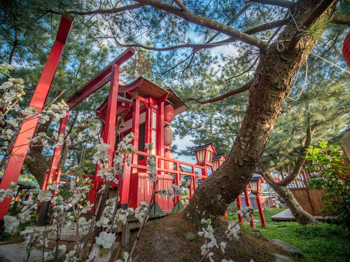 山城天嵐庭園民宿 Puli Exterior photo